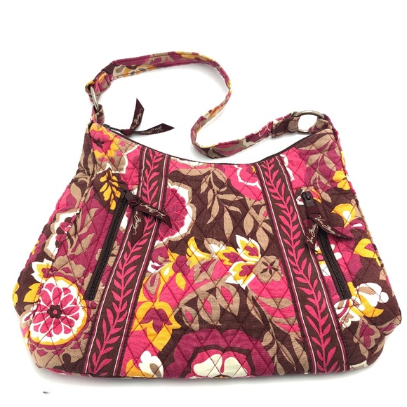 Vera Bradly Shoulder Bag - Carnaby Pattern - Picture 1 of 8